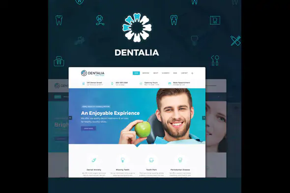 Dentalia – Dentist & Medical WordPress Theme