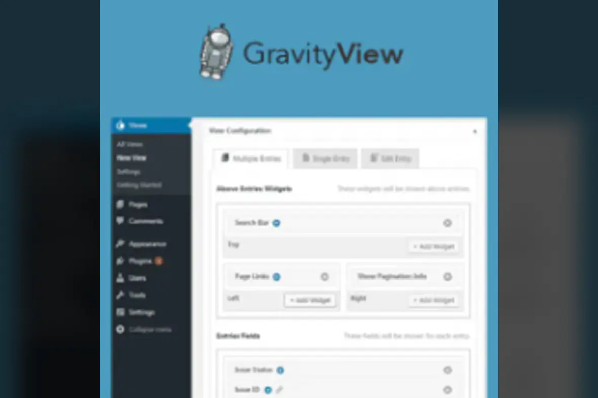 Gravity View WordPress Plugin