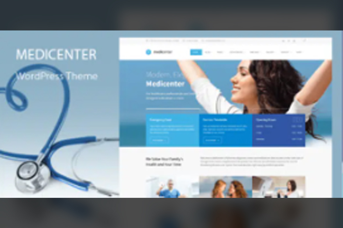 MediCenter – Health Medical Clinic WordPress Theme v15.1