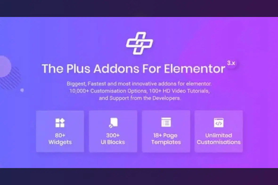 The Plus Addons for Elementor Page Builder v6.2.1