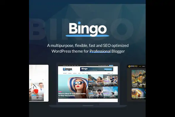 Bingo – Multi-Purpose Newspaper & Magazine Theme