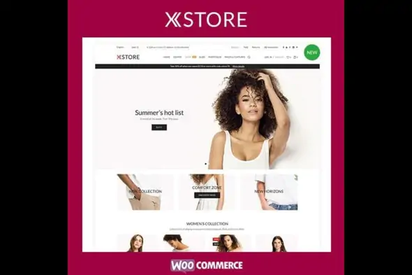 XStore – Responsive Multi-Purpose WooCommerce Theme