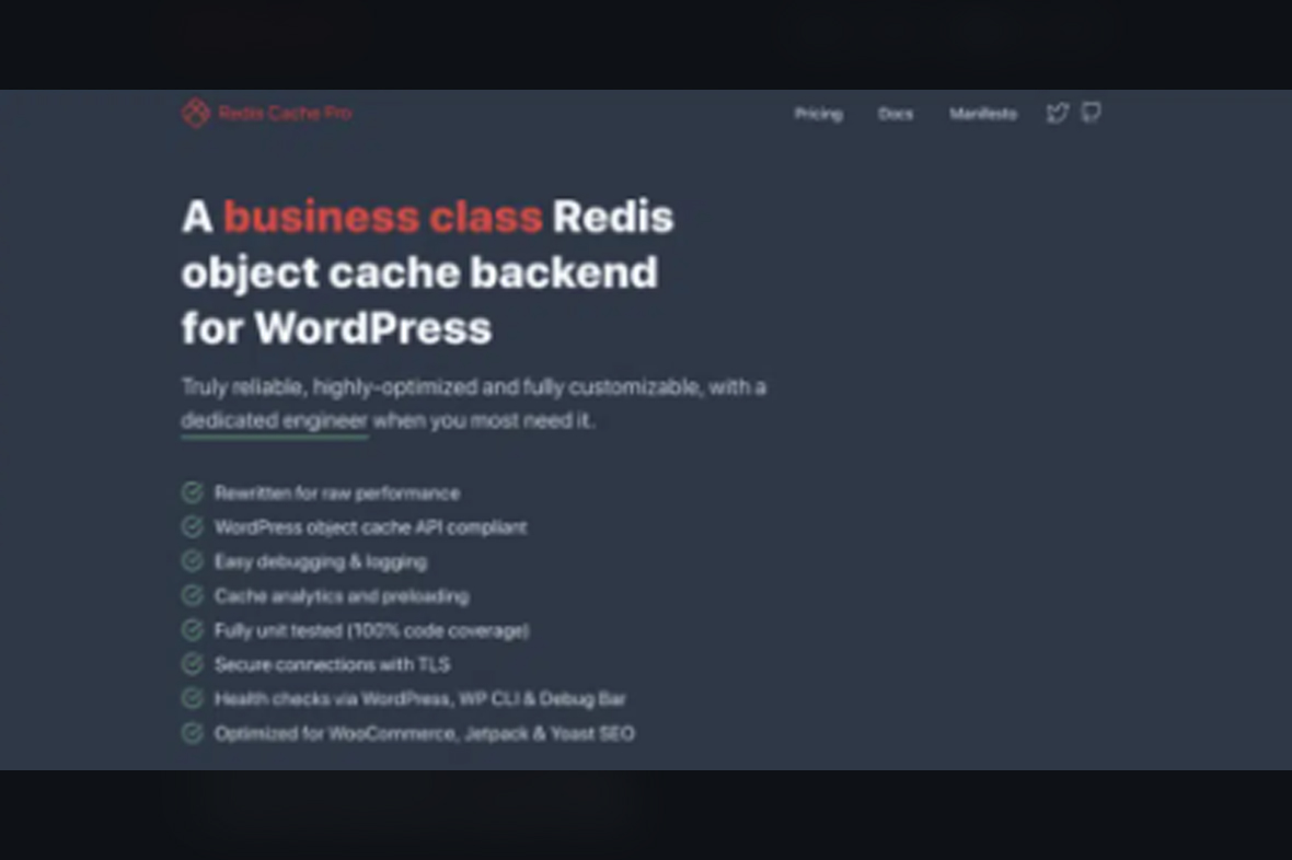 Redis Object Cache Pro v1.23.0