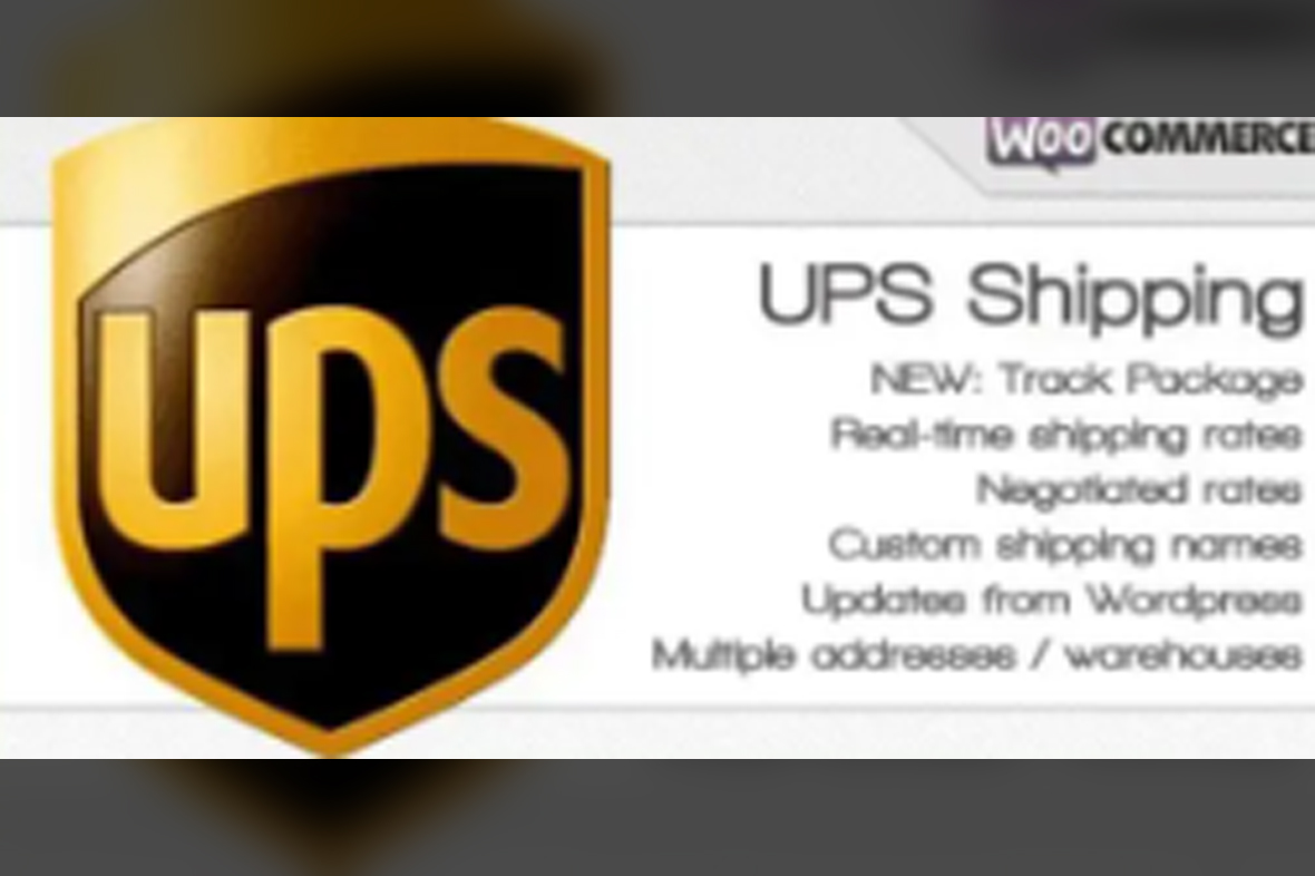 WooCommerce UPS Shipping Method v3.8.9