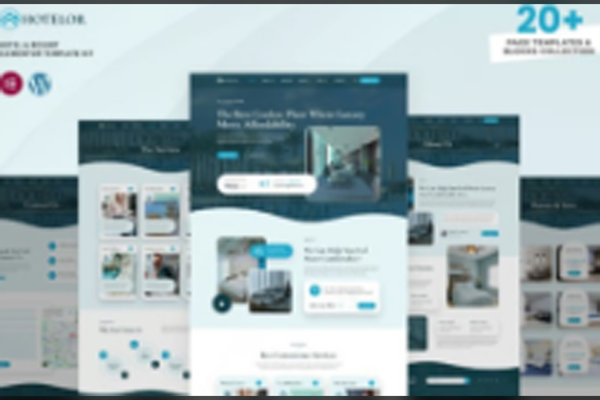 Hotelor – Hotel and Resort Elementor Pro Template Kit June 19, 2025