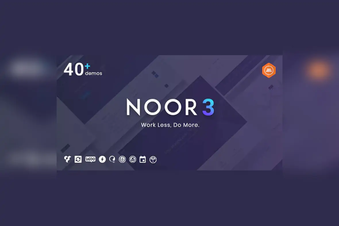 Noor Multi-Purpose & Fully Customizable Creative AMP Theme