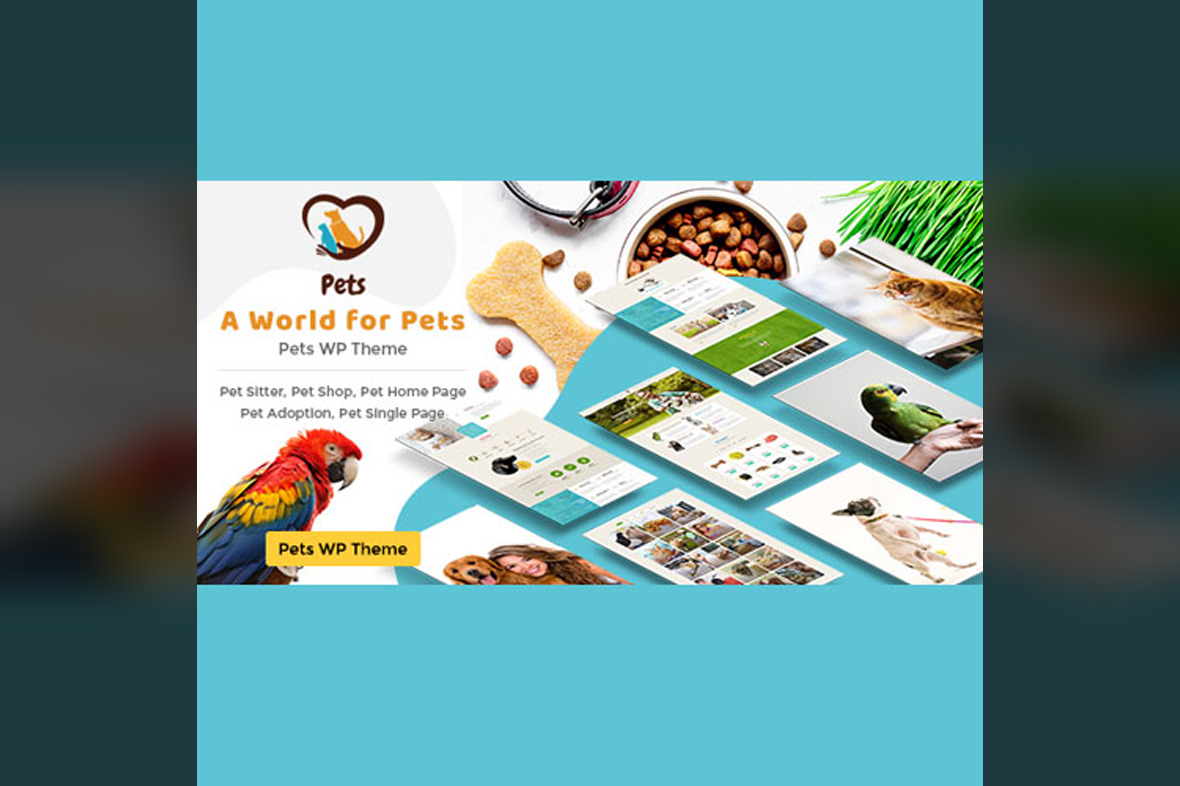 Pet World – Dog Care & Pet Shop WordPress Theme v3.2