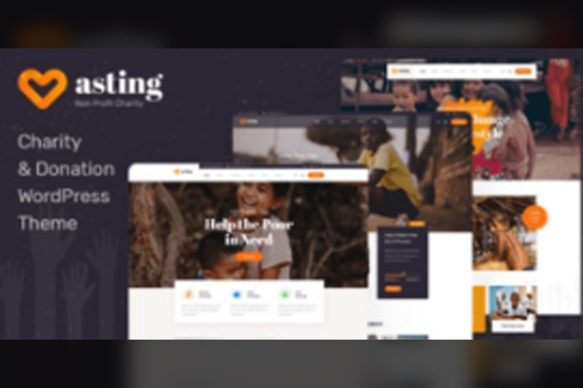 Asting – Charity and Donation WordPress Theme v1.2.7