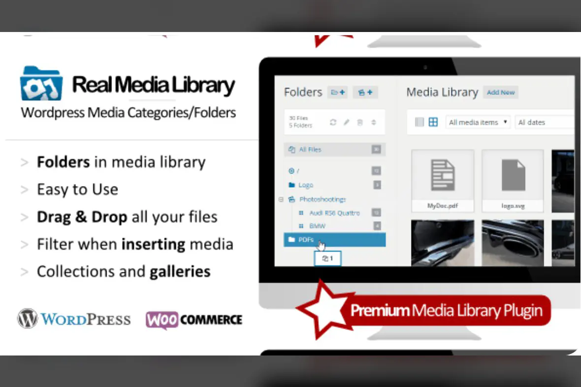 WordPress Real Media Library