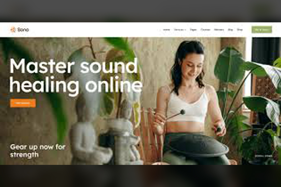 Sono – Sound Healing Therapy WordPress Theme v1.0.0