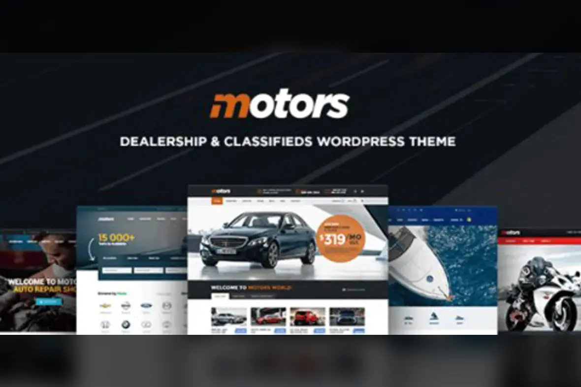 Motors Automotive Car Dealership Rental v5.6.55