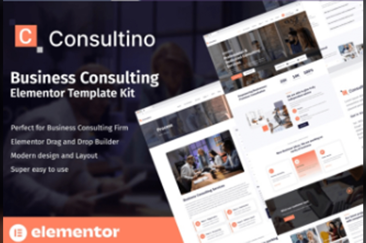 Consultino – Business Consulting Elementor Template Kit Mar-15