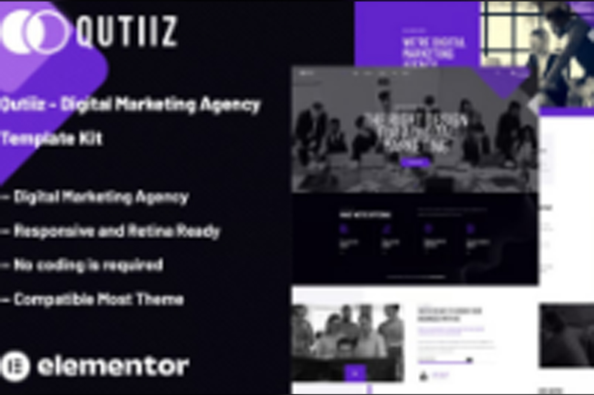 Qutiiz – Digital Marketing Agency Template Kit August 20, 2025