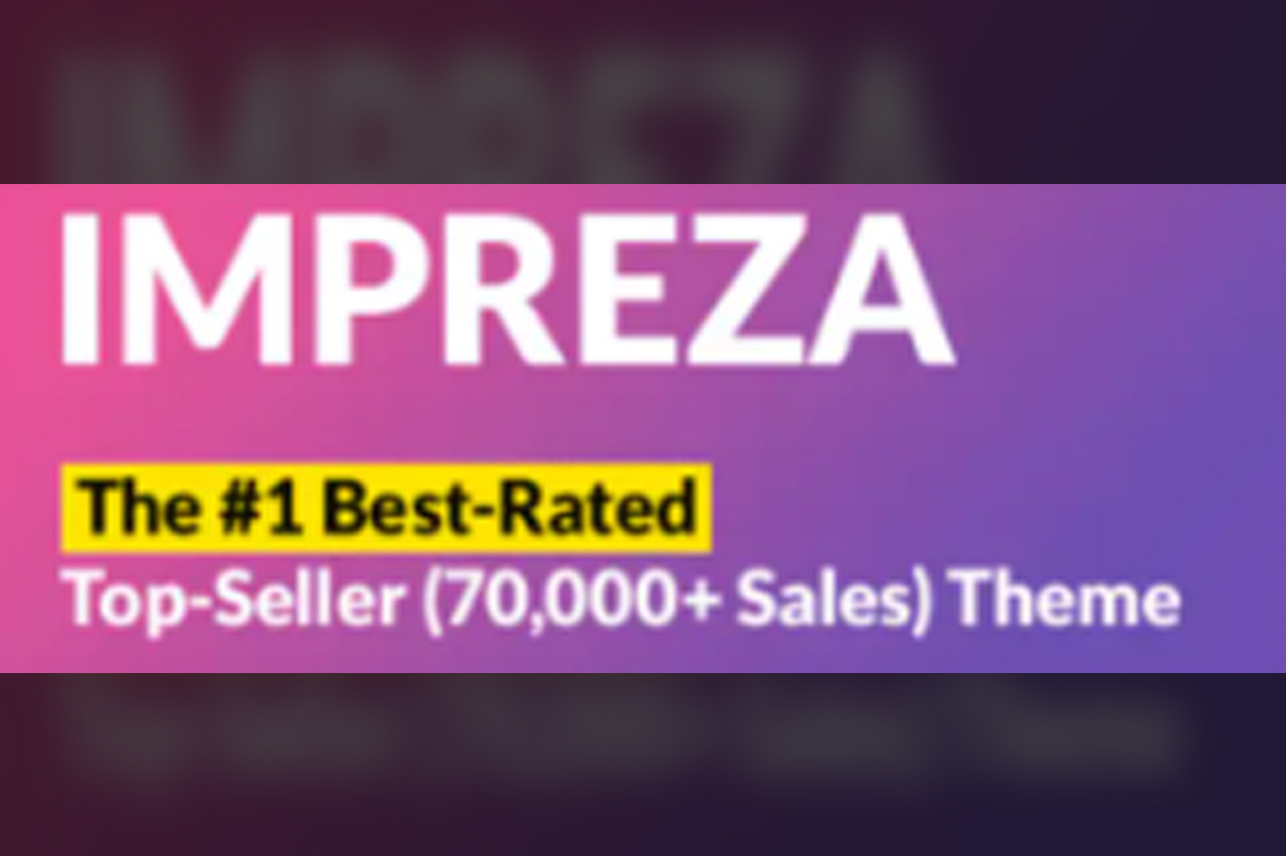 Impreza Multi-Purpose WordPress Theme v8.40.1