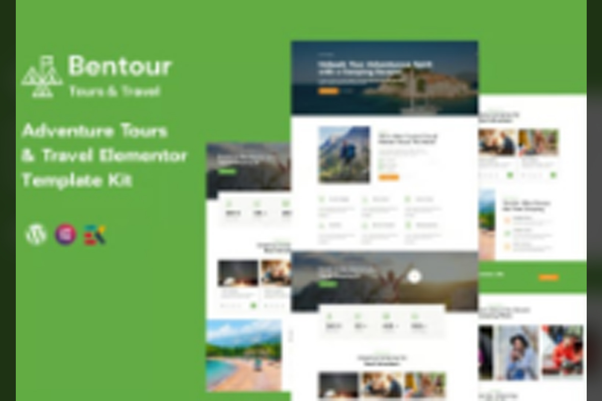 Bentour – Travel and Tour Booking Elementor Template Kit July 10, 2025