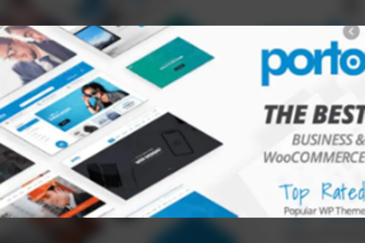 Porto WordPress Theme v7.6.3