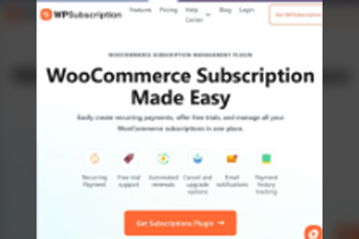 WPSubscription Pro v1.10.0