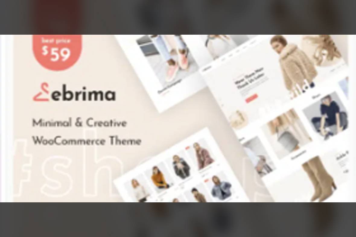 Ebrima – Minimal and Creative WooCommerce WP Theme v1.2.10