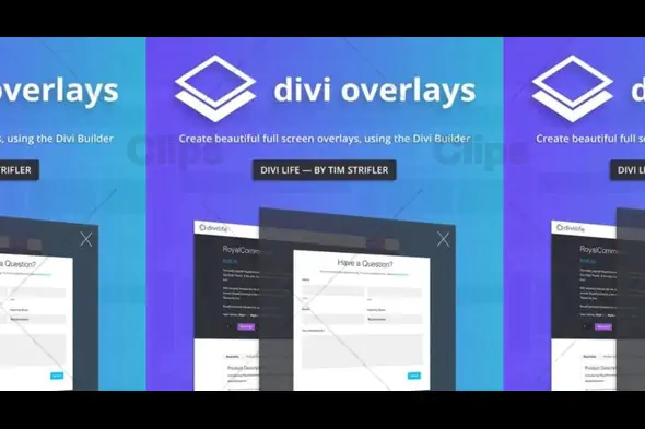 Divi Overlays – DiviLife