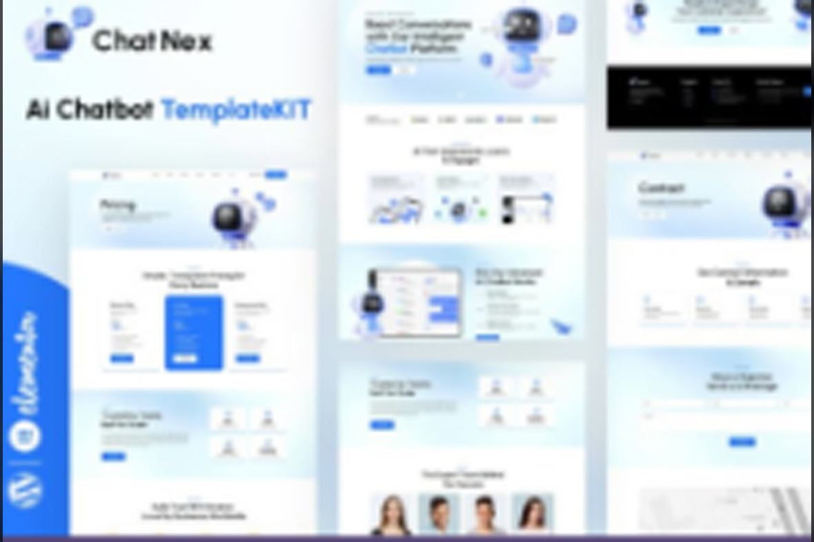 ChatNex – AI Chatbot Elementor Template Kit July 28, 2025
