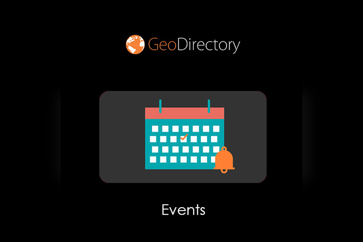 GeoDirectory Events v2.3.19