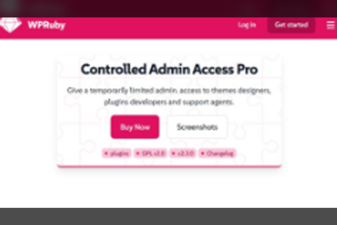 Controlled Admin Access Pro v2.3.0
