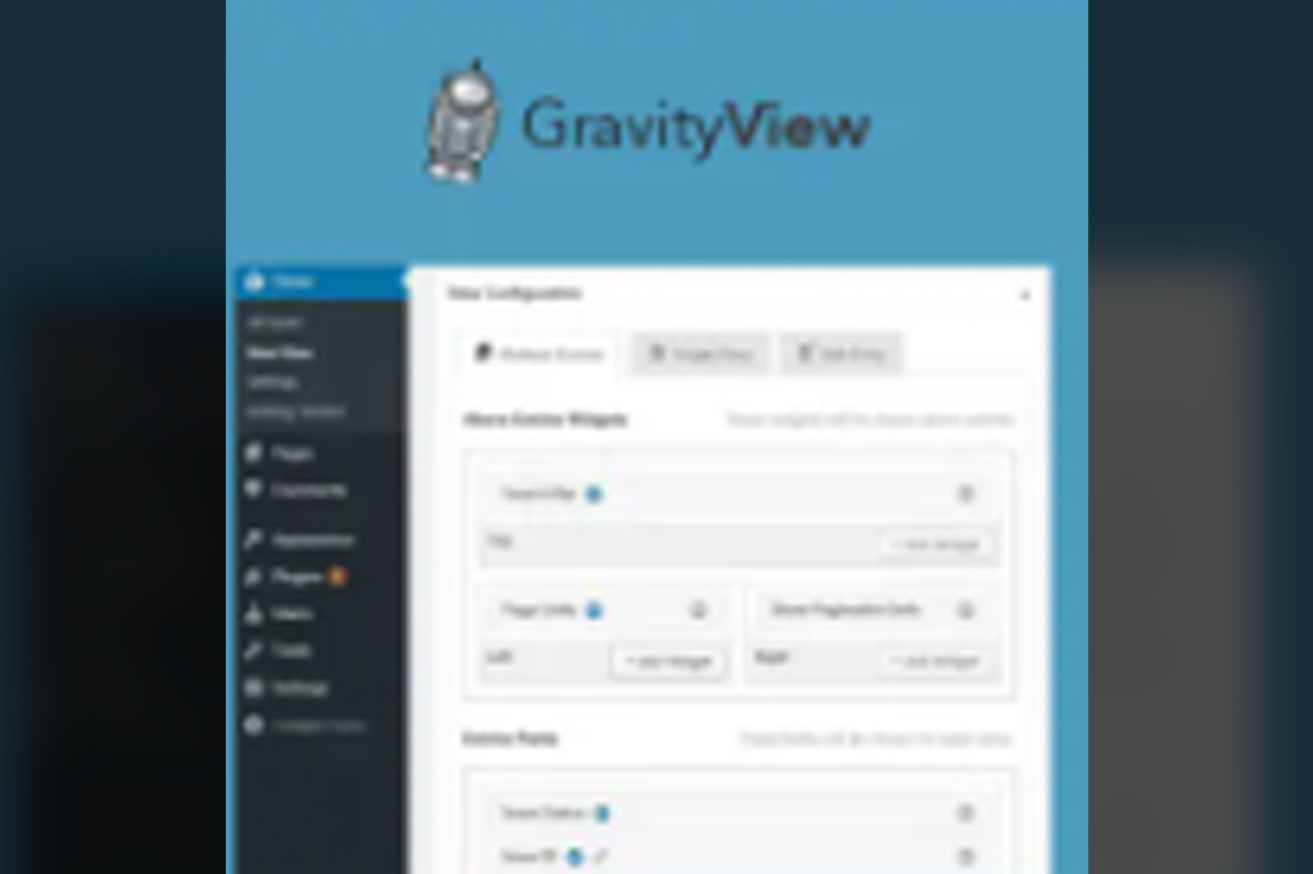 Gravity View WordPress Plugin v2.43.2