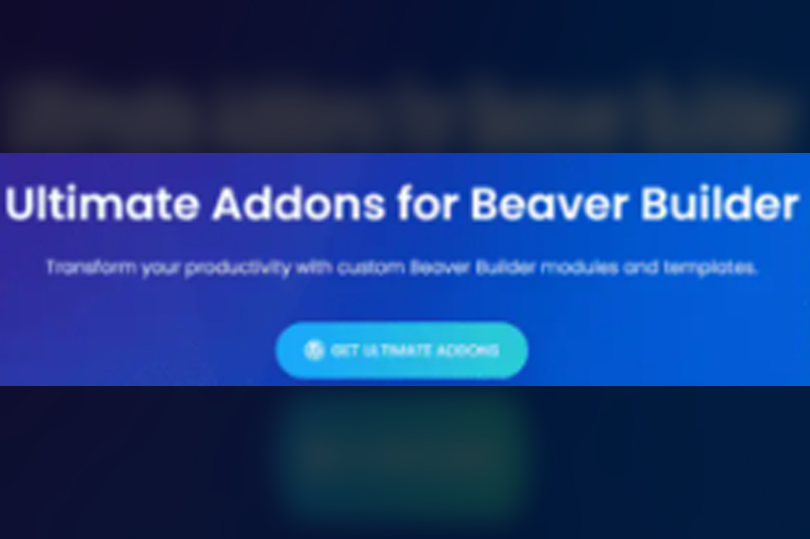 Ultimate Addons for Beaver Builder v1.36.12