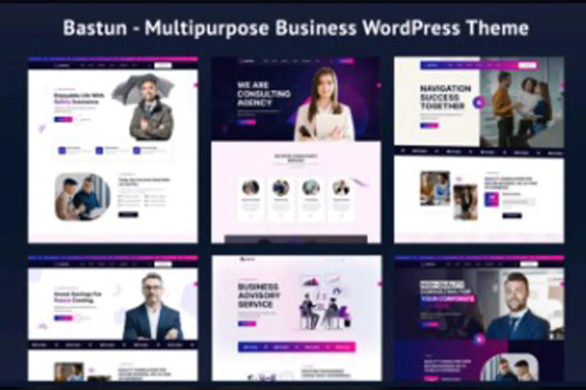 Bastun – Multipurpose Business WordPress Theme v1.0