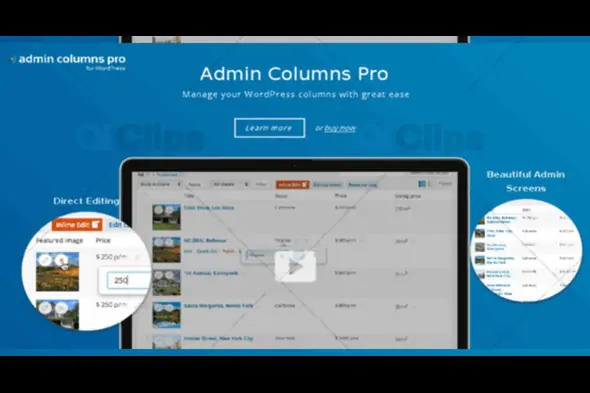 Admin Columns Pro + All Addons