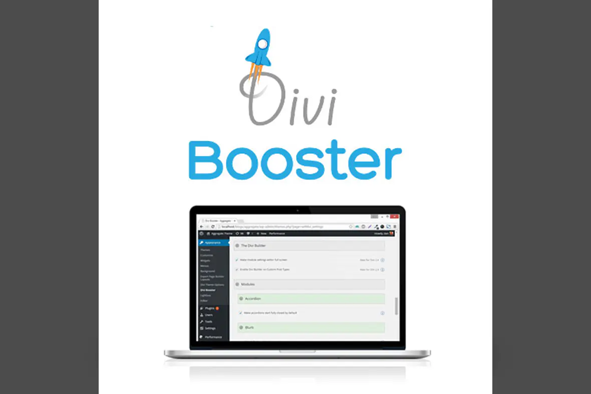 Divi Booster Plugin for WordPress