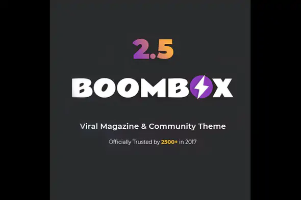 BoomBox - A Viral Magazine’s WordPress Theme