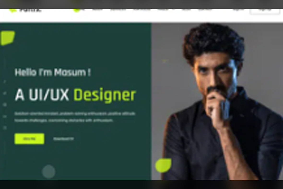 Portfex – Personal Portfolio WordPress Theme v1.2
