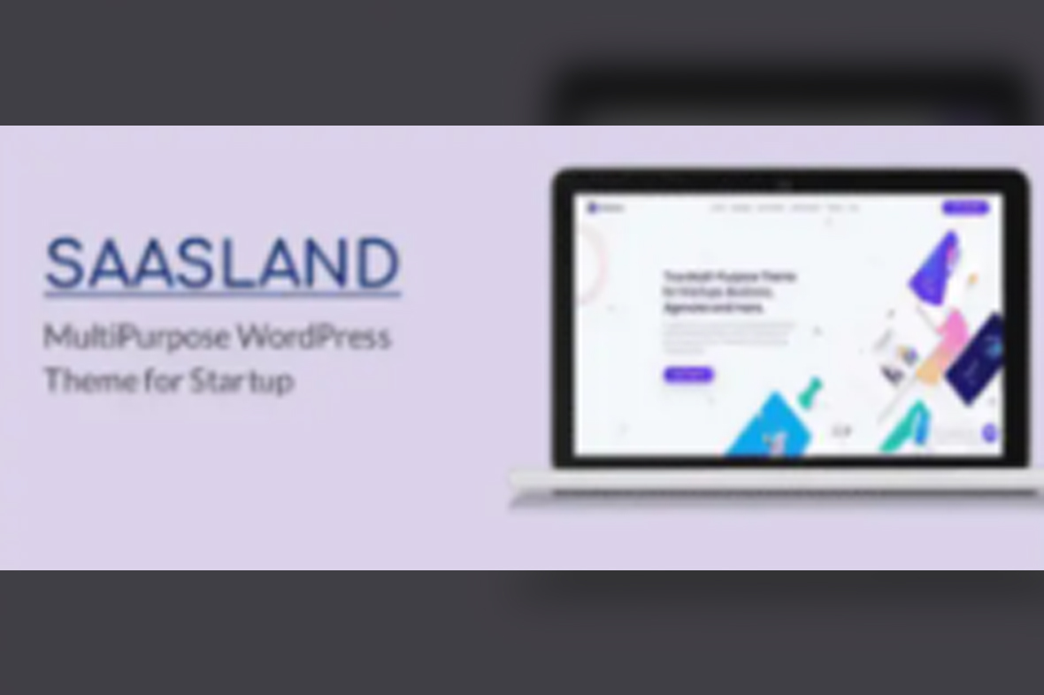 Saasland – MultiPurpose WordPress Theme for Startup v3.7.1