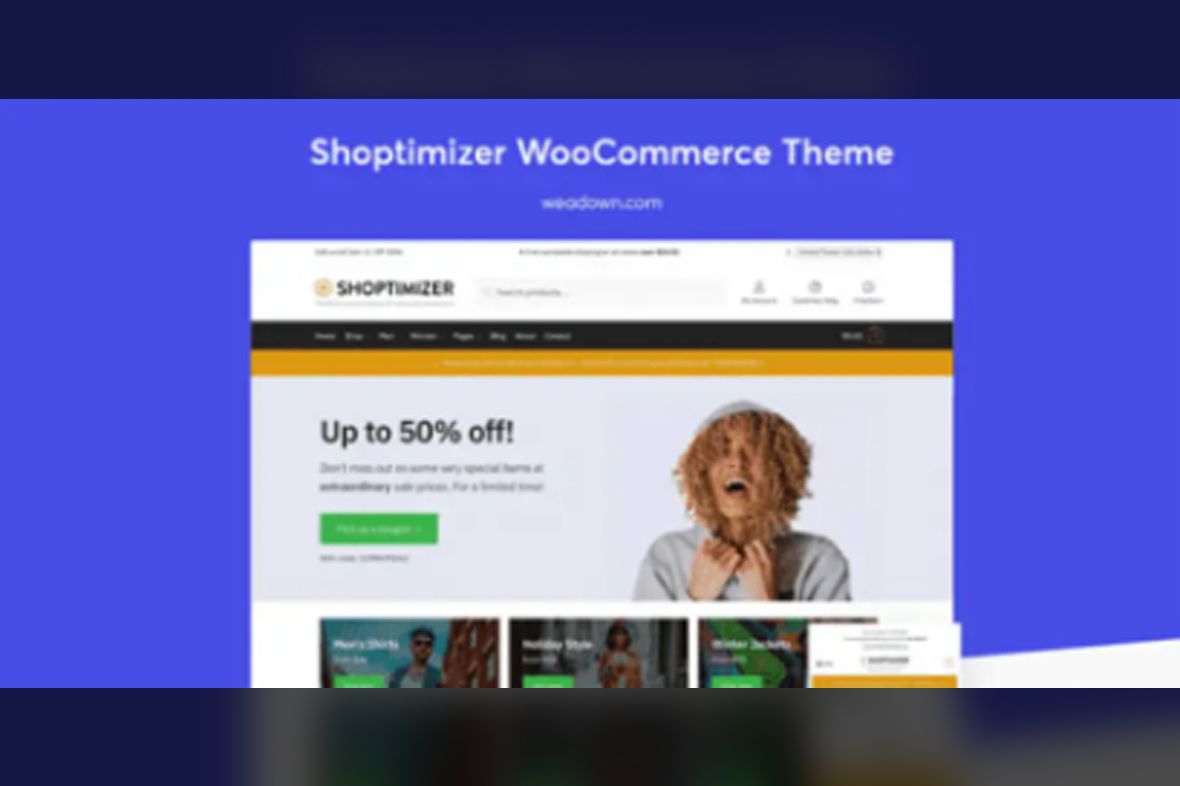 Shoptimizer Fastest WooCommerce Theme v2.8.5