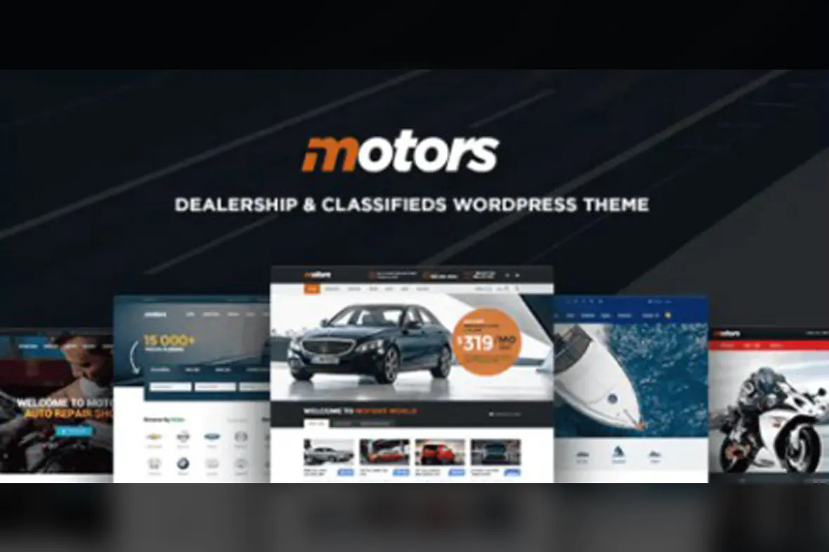 Motors Automotive Car Dealership Rental v5.6.53