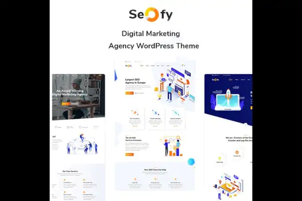 Seofy – SEO & Digital Marketing Agency WordPress Theme