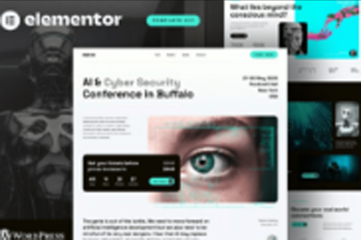 Trustnetic – Cyber Security Services Elementor Pro Template Kit May 3, 2025