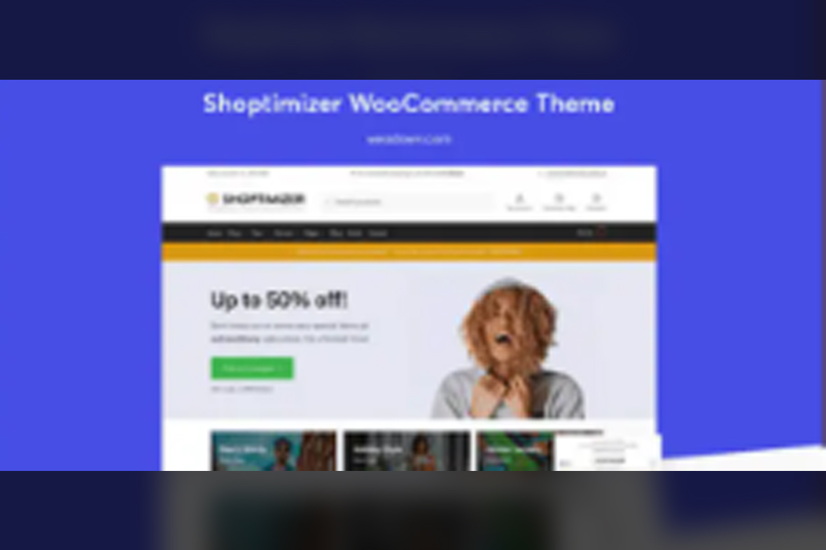 Shoptimizer Fastest WooCommerce Theme v2.8.10