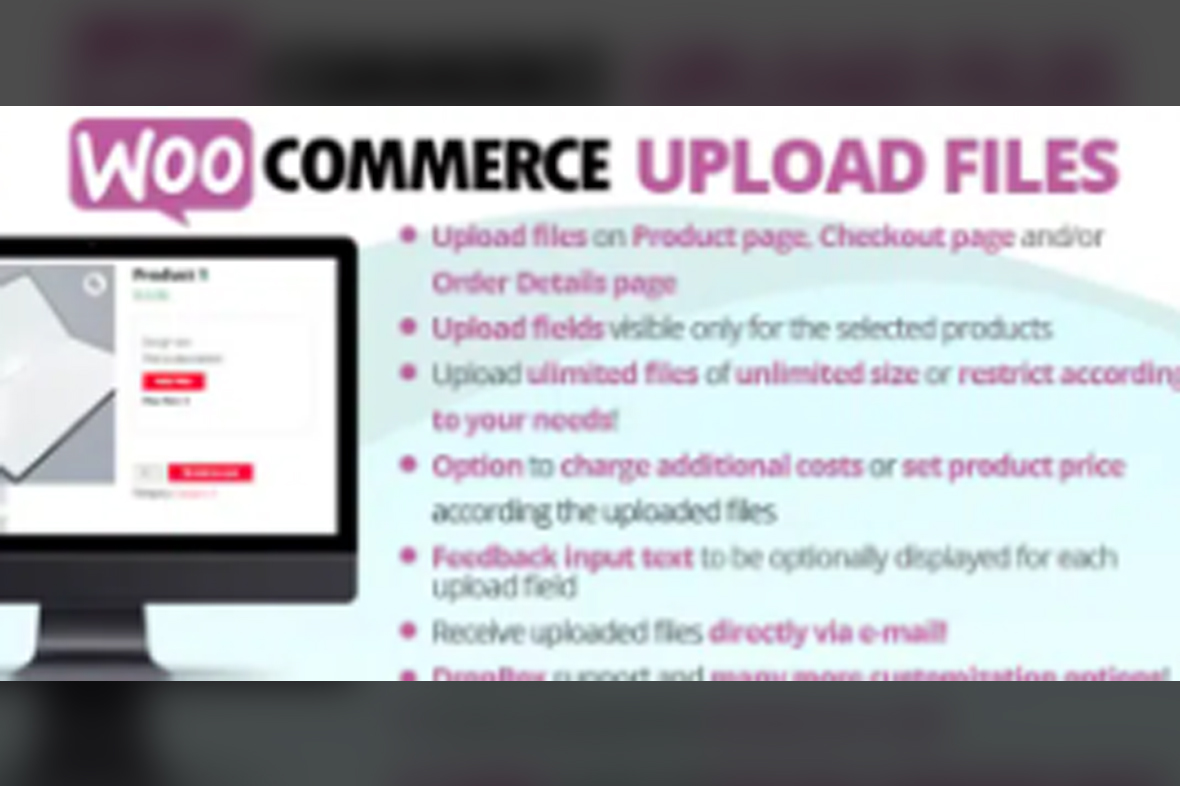 WooCommerce Upload Files v86.9