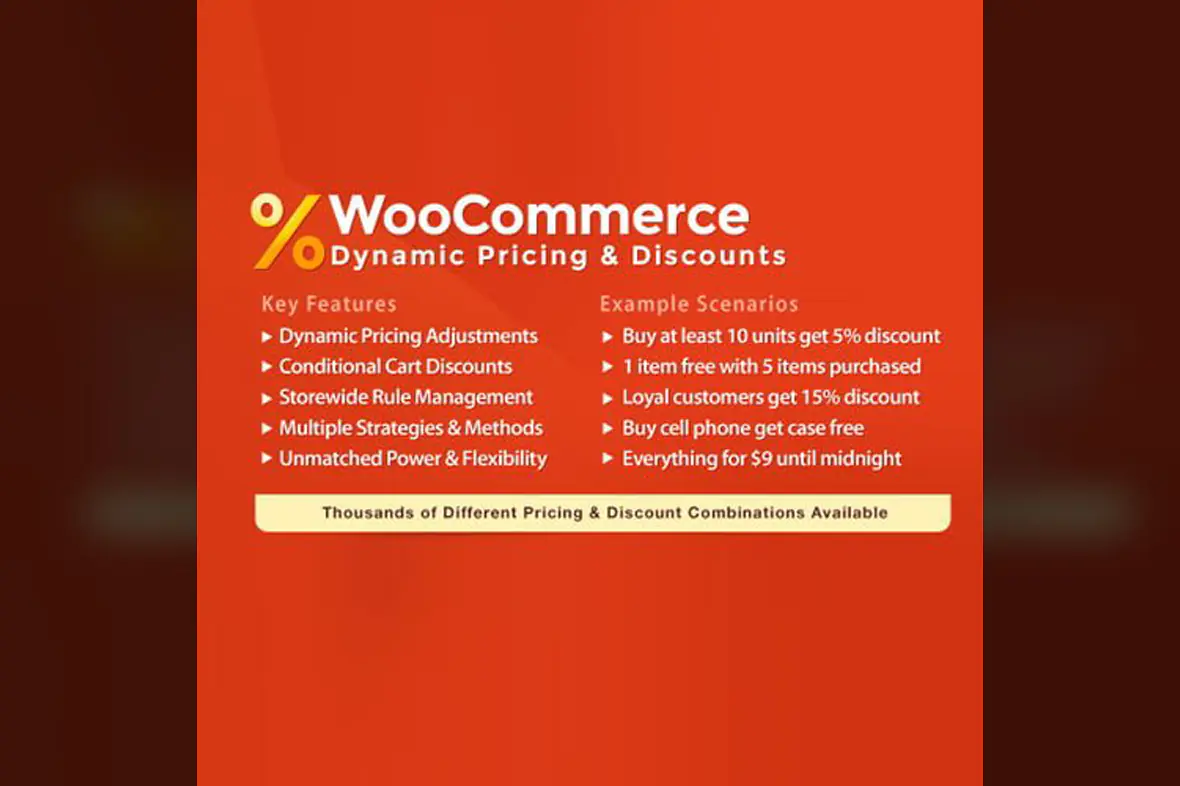 WooCommerce Dynamic Pricing & Discounts v8.18.3