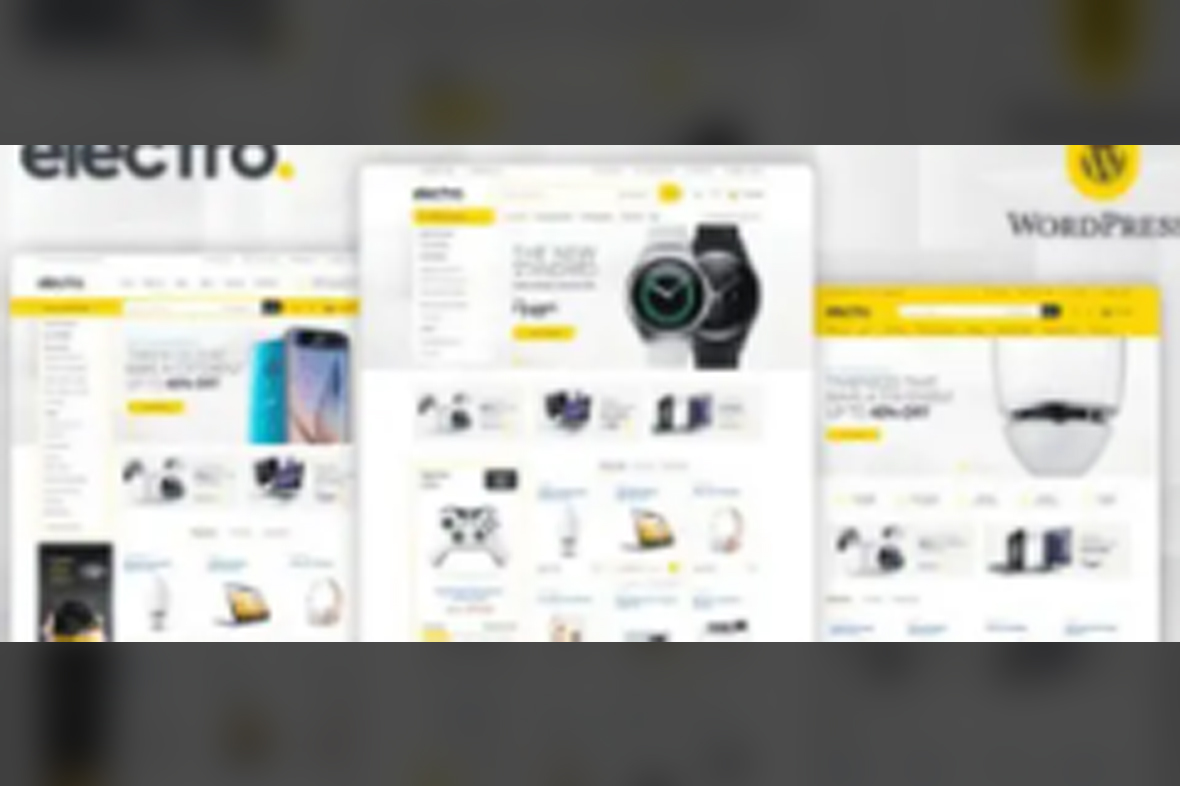 Electro Electronics Store WooCommerce Theme v3.5.8