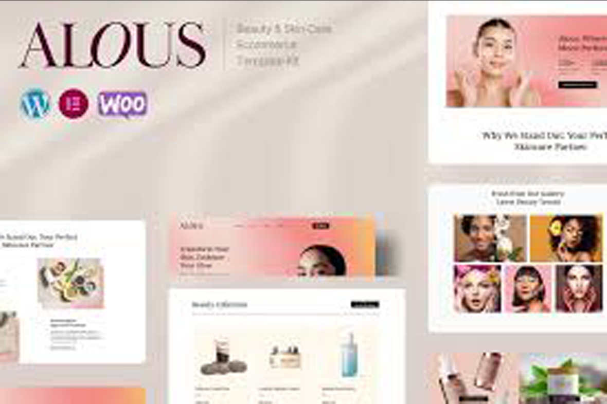 Alous – Beauty and Skin Care Ecommerce Elementor Pro Template Kit June 10, 2025