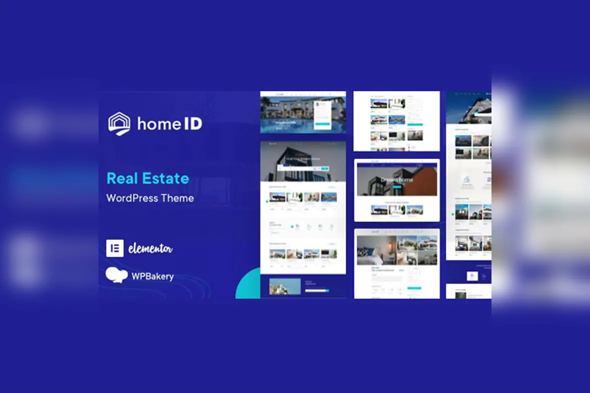 HomeID – Real Estate WordPress Theme