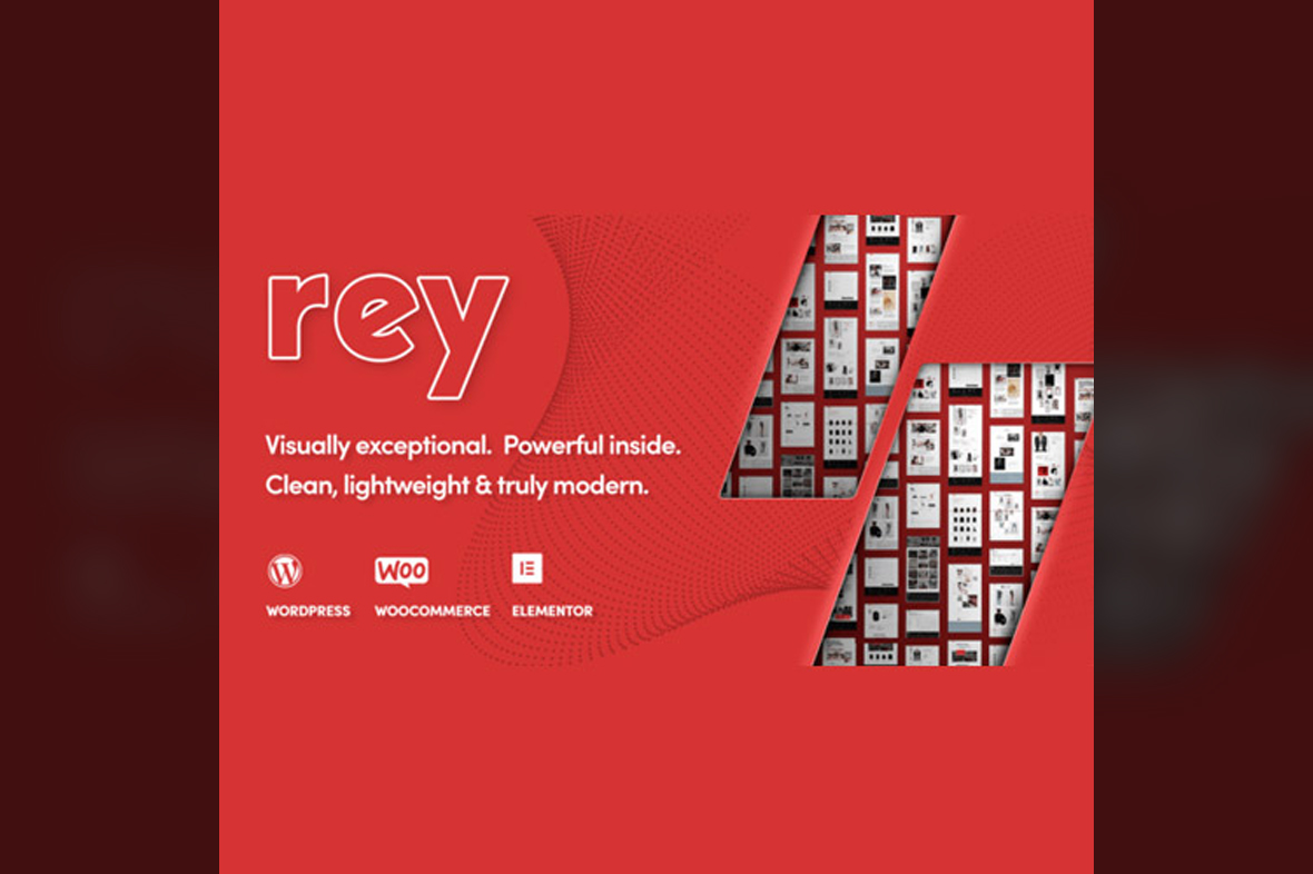 Rey – Fashion & Clothing, Furniture v3.1.7