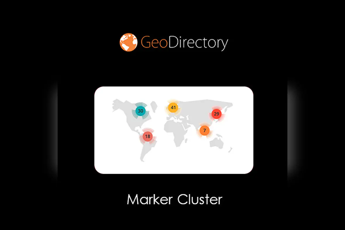 GeoDirectory Marker Cluster