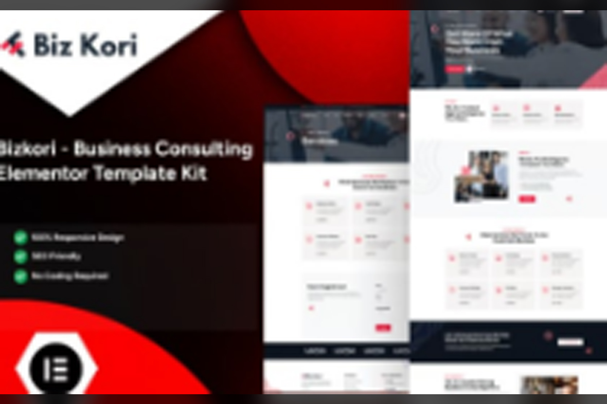 Bizkori – Business Consulting Elementor Template Kit May 12, 2025