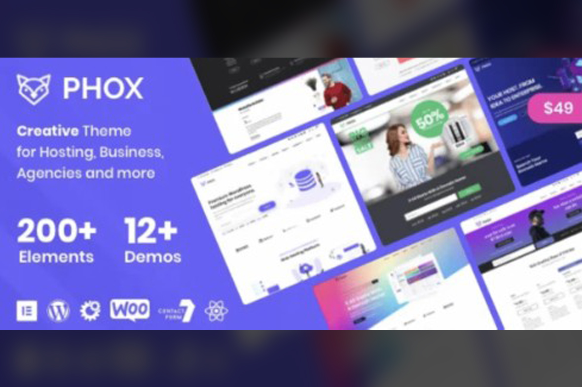 Phox – Hosting WordPress and WHMCS Theme v2.4.7