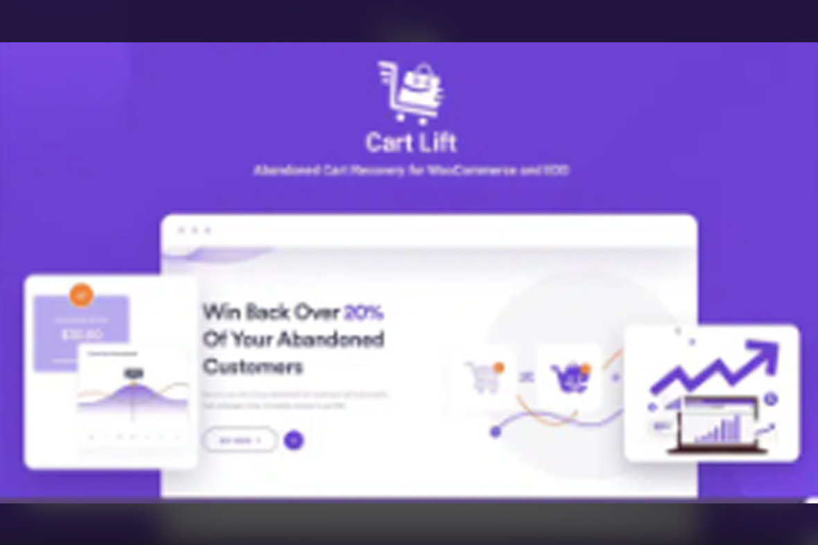 Cart Lift – Abandoned Cart Recovery for WooCommerce and EDD Pro v2.1.18
