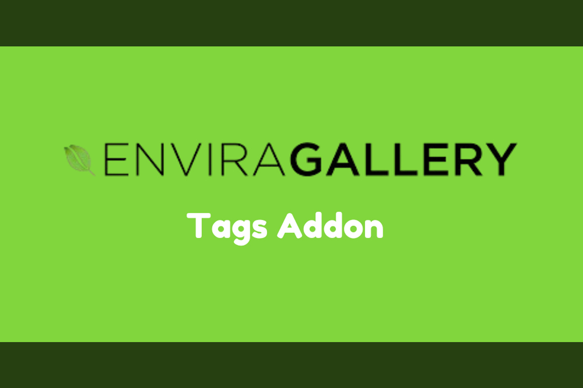 Envira Gallery Tags Addon v1.9.0